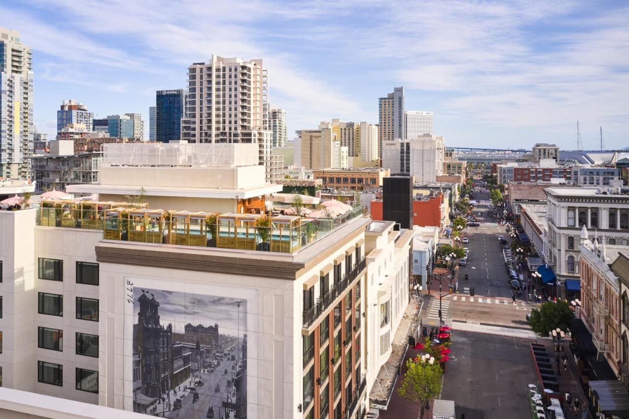 Ac Hotel By Marriott San Diego Downtown Gaslamp Quarter Exteriör bild