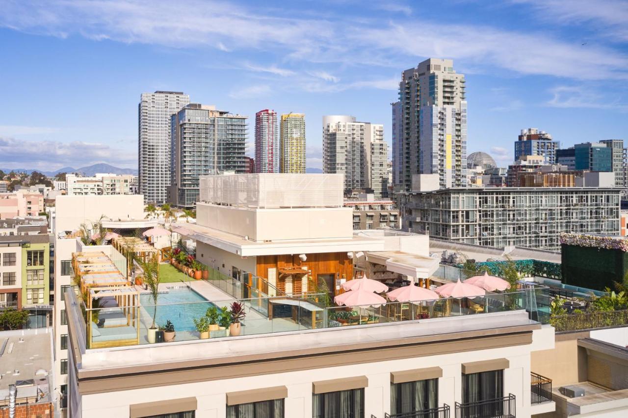 Ac Hotel By Marriott San Diego Downtown Gaslamp Quarter Exteriör bild